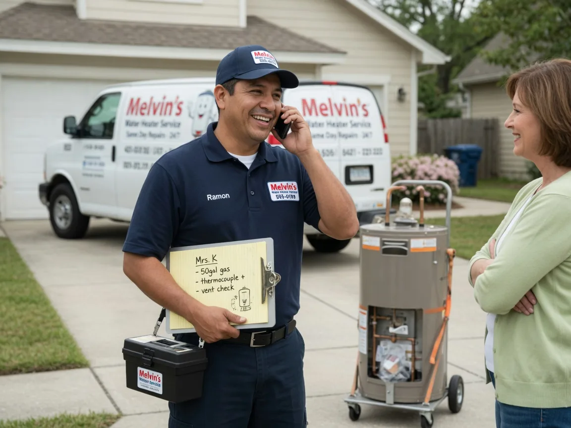 Water Heater Repair Lamesa, TX FAQs